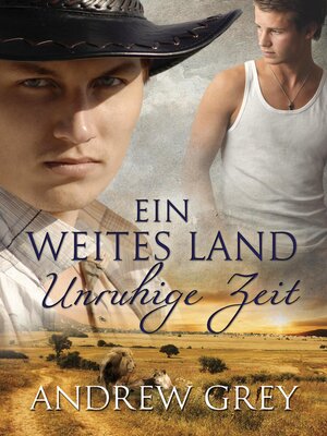 cover image of Ein weites Land--Unruhige Zeit